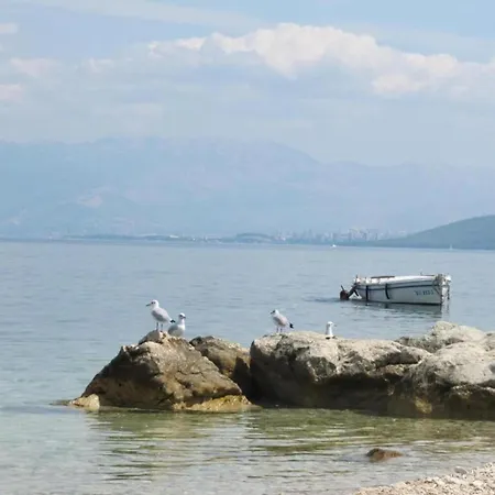 In Arbanija With Terrace Traù